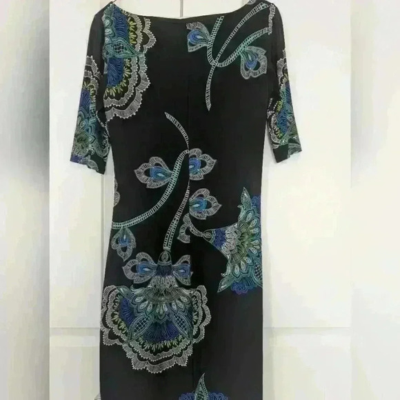 Cleo stretchy short sleeve dress - size 4 - Picture 2 of 2